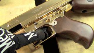 Hobby eshop review King Arms Thompson M1928 Chicago AEG [upl. by Onileba]