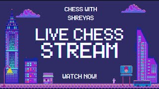 Chess And Chill Live Stream  Road to 1500 Bullet Chess [upl. by Asset]