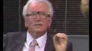 Finding meaning in difficult times Interview with Dr Viktor Frankl [upl. by Corel808]