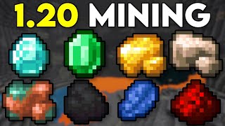 The Best Ways To Find Diamonds In Minecraft 120 [upl. by Navak]