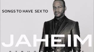 Jaheim  Songs To Have Sx To 2016 [upl. by Aerdnahs]