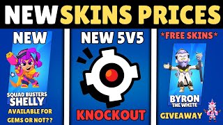 New Skins Price and Details  New Brawler and Skins Details  New Update Info  mutations [upl. by Selwin]