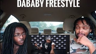 FREESTYLE DABABY UNDEFEATED  DaBaby Freestyles over quotLIKE THATquot amp quotGET IT SEXYYquot  REACTION [upl. by Cristina]