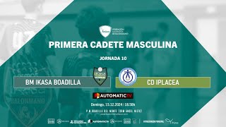 2425  1CM  BM IKASA BOADILLA vs CD IPLACEA [upl. by Yecad4]