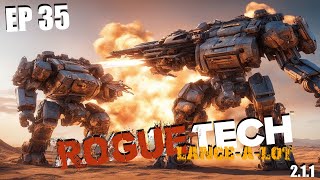 The Stackpole Crew Meets OrionIIC  Roguetech LanceaLot episode 35 [upl. by Esac243]