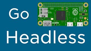 How to Setup Raspberry Pi Zero W for Headless [upl. by Ahseinat]