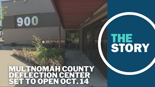 Multnomah County deflection center set to open Oct 14 [upl. by Hester]