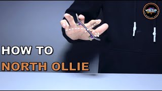 How To Ollie North a Fingerboard [upl. by Corsiglia]