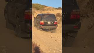 Desert Land Cruiser Stock Suspension Test 🔥 automobile 4x4 offroad [upl. by Laurance]