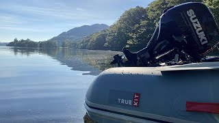 Ullswater on my TRUEKIT Discovery 330 [upl. by Nedi659]