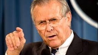 Rumsfeld Caught In Most Obvious Lie Ever [upl. by Rochester]