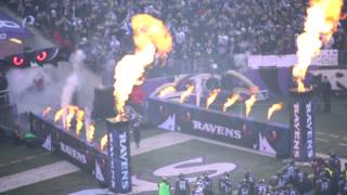 Ray Lewis last pre game dance Colts vs Ravens Jan 2013 [upl. by Remat]