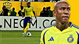 Anderson Talisca ● AlNassr • Highlights  2024  HD [upl. by Aenaj]