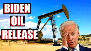 Biden Releases Strategic Oil Reserves Will It Lower Gas Prices [upl. by Ellenig]