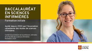 Accéder à la profession infirmière avec le baccalauréat en sciences infirmières webconférence [upl. by Neyugn]