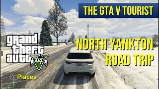 The GTA V Tourist North Yankton Road Trip [upl. by Ahsirahc]