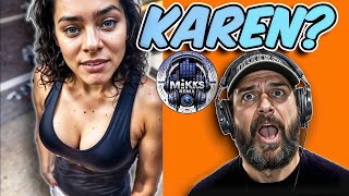 Karens Who Got What They deserved  Reaction Compilation [upl. by Rotberg973]