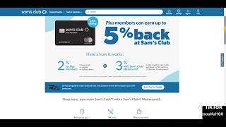 SAMS CLUB CREDIT CARD [upl. by Anera]