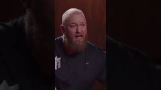 ⚠️Thor Bjornsson I’m not on the internet crying like a F B Eddie Hall🤣 [upl. by Assyla]