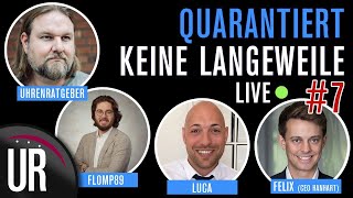 Quarantiert keine Langeweile 7 Diesmal mit dem CEO von Hanhart amp Luca von der Uhrenfabrik [upl. by Nilra343]