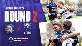 Bath v Bristol  HIGHLIGHTS  12Try Win Against Local Rivals  Premiership Cup 202425 [upl. by Hales329]