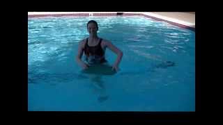 Kickboarding Challenge with Jackie Lebeau [upl. by Dalia]