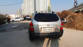 Hyundai Tucson 2008 [upl. by Adnwahsal659]