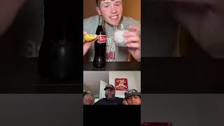 Jordan Bros Reaction video to TommyWinkler viral food hacks vol 2 foodhacks reaction [upl. by Narib]