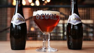 Sofa sessions Orval vertical tasting of up to 3 years old  The Craft Beer Channel [upl. by Izabel641]