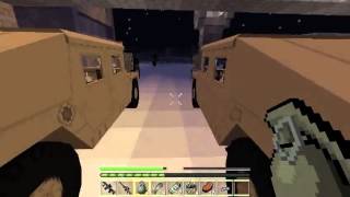 【Minecraft】【軍事茶番】 MODERN CRAFT part1【ゆっくり実況】 [upl. by Ahseel]