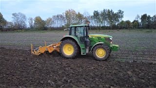 Može li podrivanje zamjeniti zimsku brazdu  John Deere 6155M i Alpego [upl. by Argile]