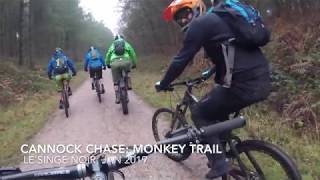 Cannock Chase Le Singe Noir  Jan19 [upl. by Sheryle715]