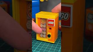 Working Lego Vending Machine with Safe lego [upl. by Aneelak671]