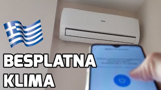 146 GRCKA APARTMANI UVEK BESPLATNA KLIMA [upl. by Enelrahc]