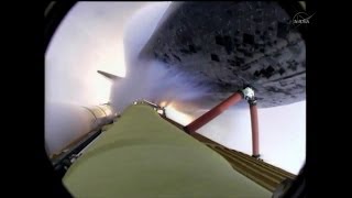 ᴴᴰ External Tank video last Space Shuttle launch STS135 OnBoard [upl. by Eleen]