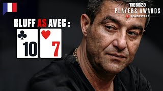 LES BLUFFS LES PLUS AUDACIEUX ♦️ The Big 20 Player Awards ♦️ PokerStars en Français [upl. by Voleta]