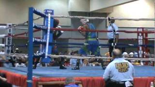 165 LBS Wilmont Wood vs Lamontee Hunt Rd 1 1 of 3 [upl. by Nigrom725]