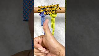 quotAmazing Girth Hitch Knotquot [upl. by Hunfredo]