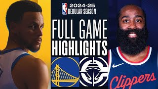 Warriors vs Clippers Full Game Highlights NBA Regular Season I November 18 2024 I Highlights 2K [upl. by Onig760]