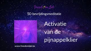 Activatie van derde oog en pijnappelklier [upl. by Pierson]