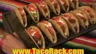 The Taco Rack Americas Only Taco Cookware [upl. by Yran480]