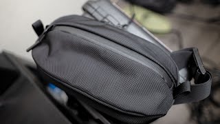 Aer Day Sling 3 Review My New EDC [upl. by Niamart]