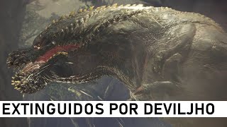 Top 5 Extinciones por Deviljho [upl. by Ecyac]