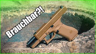 Glock 19X Airsoft  Beste Glock aktuell GsP Airsoft Review [upl. by Marti]