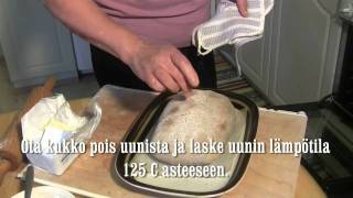 Savolainen kalakukko Traditional Finnish dish [upl. by Netnert]