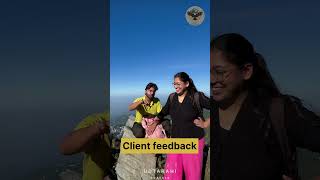 Client feedback travel trending shortsyoutube adventure manalitravelpackage review shorts [upl. by Rudolf]