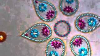 ranjanaarts rangoli designs 2012 2 [upl. by Ordway]