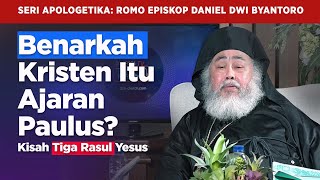 MURTADIN  Keliru Tudingan Kristen adalah Ajaran Paulus  Daniel Dwi Byanntoro [upl. by Lebbie489]