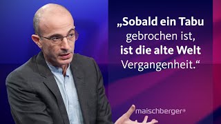 Historiker Yuval Noah Harari „Die Wahrheit erfordert Forschung und Recherche“  maischberger [upl. by Lisette]