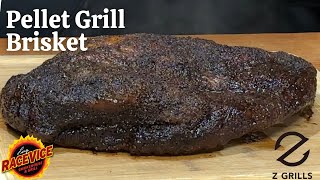 Is Cooking Brisket On Pellet GrillSmoker Easy I cooked my first pellet grill brisket ZGrills [upl. by Melissa]